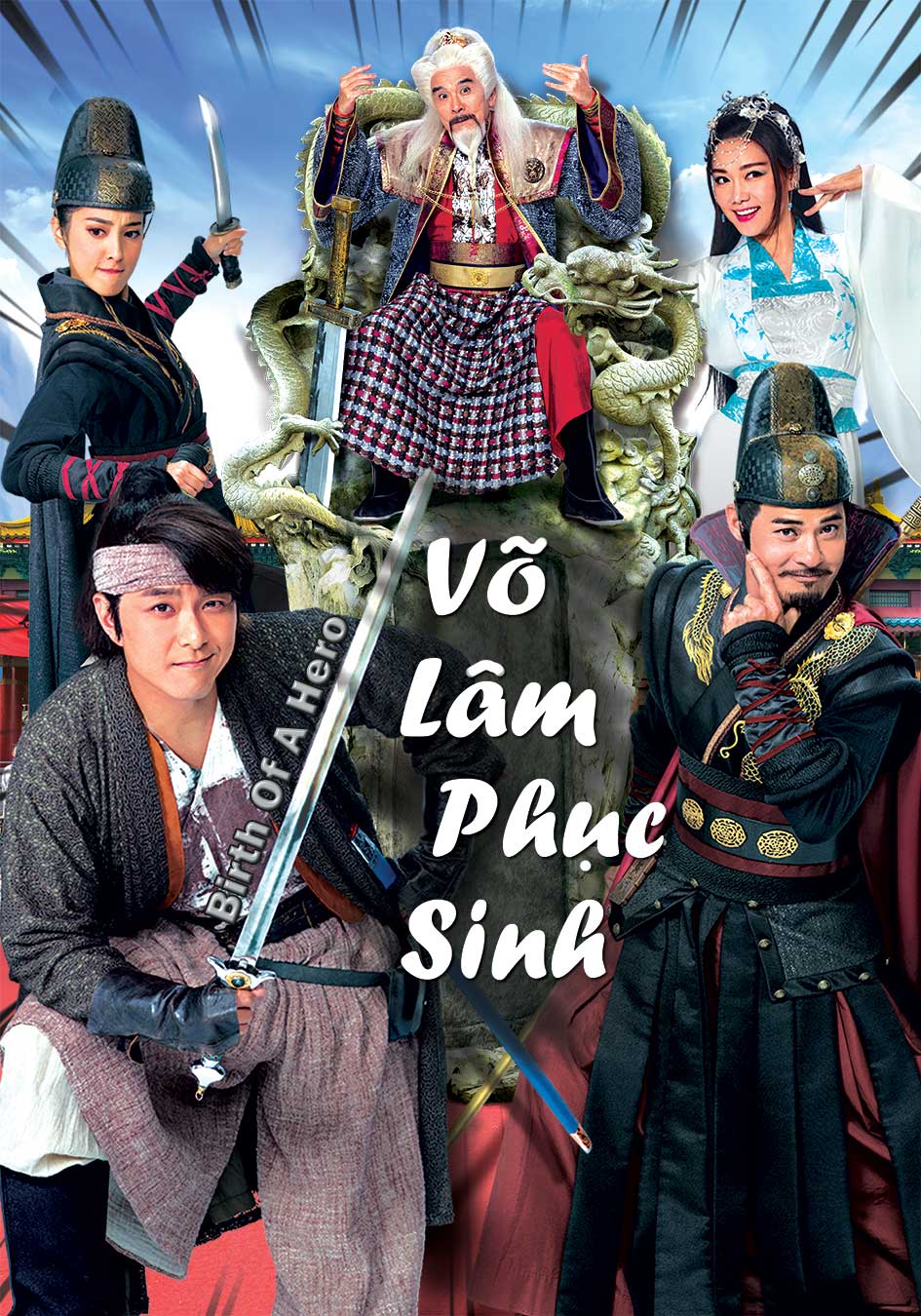 Võ Lâm Phục Sinh