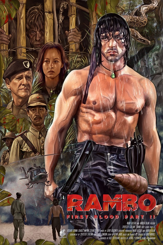 Chiến Binh Rambo 2