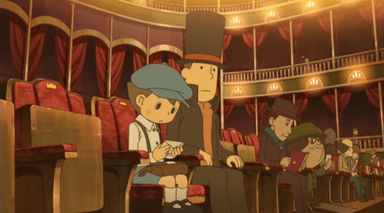 Giáo Sư Layton Và Danh Ca Vĩnh Cửu